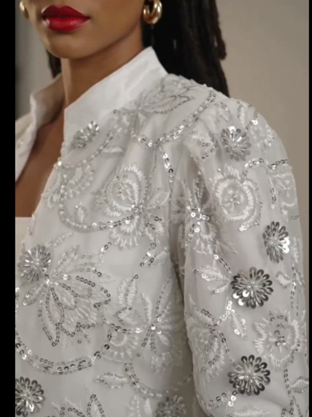 Sequin jacket - Picture 2 of 3
